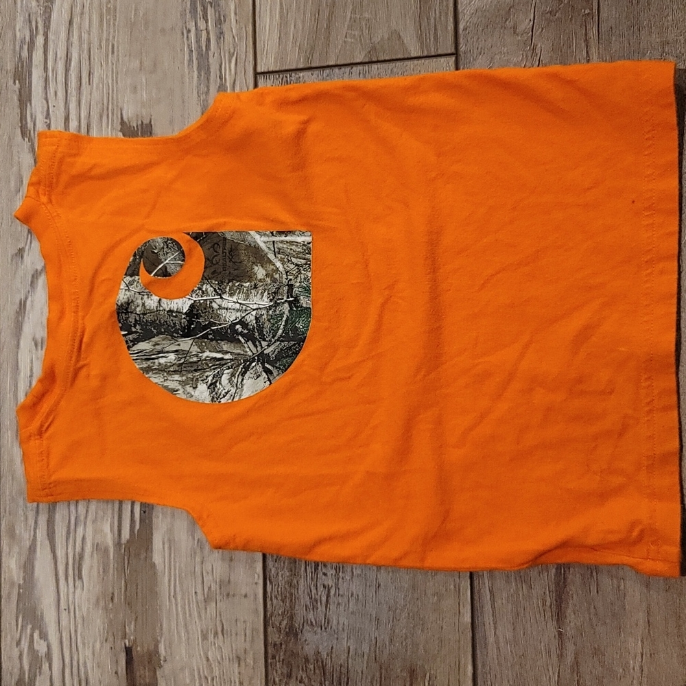 Carhartt Toddler boys tank shirt 3T